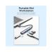 Концентратор Vention USB 3.0 to 1xUSB 3.0 + 3xUSB 2.0 0.15m gray (CKOHB)