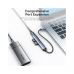Концентратор Vention USB 3.0 to 1xUSB 3.0 + 3xUSB 2.0 0.15m gray (CKOHB)