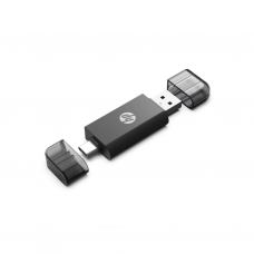 Зчитувач флеш-карт HP USB 3.0 AM/USB-C to SD+TF (HP_DHC-CT112)
