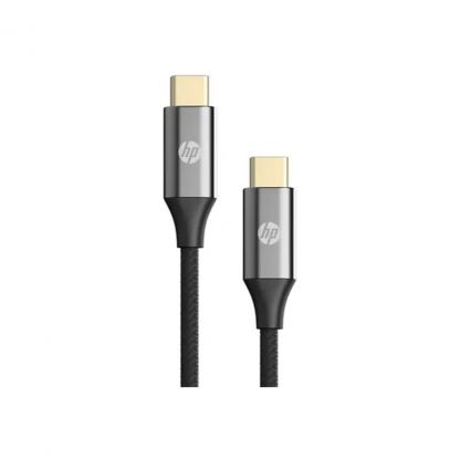 Дата кабель USB-C to USB-C 2.0m USB 3.1 PD 3A 60W HP (HP_DHC-TC109-2M)