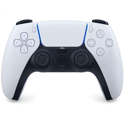 Геймпад Sony Playstation DualSense Bluetooth PS5 White (1000050246)