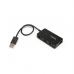 Концентратор Vinga USB2.0 to 4*USB2.0 HUB (VHA2A4N)