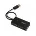 Концентратор Vinga USB2.0 to 4*USB2.0 HUB (VHA2A4N)