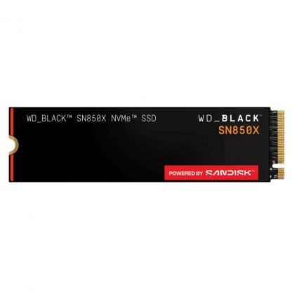 Накопитель SSD M.2 2280 1TB SN850X WD (WDS100T2X0E-00BCA0)