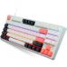 Клавіатура Thunderobot KG3089 Red Switch USB UA White (6932066305987)