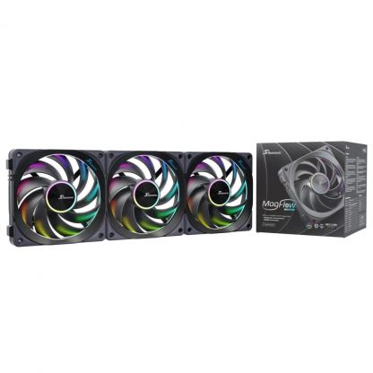 Кулер для корпуса Seasonic MAGFLOW-ARGB-3