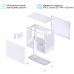 Корпус для ПК JONSBO D32 STD MESH White