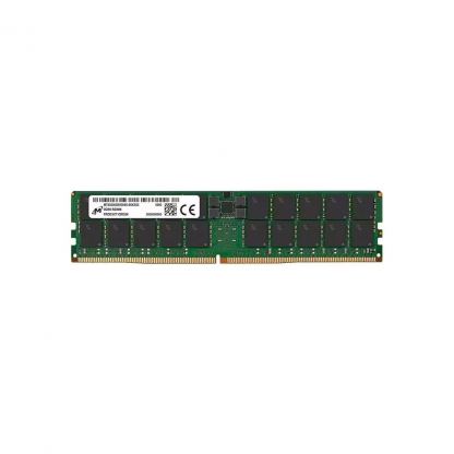 Модуль памяти для сервера Micron DDR5 RDIMM 64GB 2Rx4 6400 CL52 (16Gbit) (Single Pack) (MTC40F2046S1RC64BR)