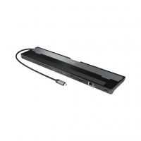 Порт-репликатор J5create Dock-Station USB-C 10-in-1 (HDMI/PD/USB-A/USB-C/LAN/картридер/audio) (JCD542-N)