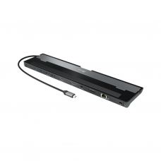 Порт-репликатор J5create Dock-Station USB-C 10-in-1 (HDMI/PD/USB-A/USB-C/LAN/картридер/audio) (JCD542-N)