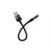 Переходник USB AM to 3.5mm F 0.15m black Acefast (6974316285298)