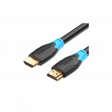Кабель мультимедійний HDMI M to HDMI M 20.0m V2.0 4K 30Hz black VENTION (AACBQ)