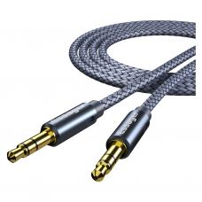 Кабель мультимедійний 3.5mm M to 3.5mm M 1.2m gray Essager (EYP35-DY0G)