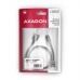 Дата кабель USB 2.0 AM to USB-C 1.5m black AXAGON (BUCM-AM15AB)