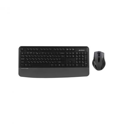 Комплект A4Tech FG2500S Plus Wireless UA Grey (4711421003261)