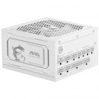 Блок питания MSI 1000W (MAG A1000GL PCIE5 WHITE)