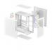 Корпус для ПК Deepcool CG580 4F V2 White (R-CG580-WHADA4-G-2)