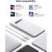 Дата кабель USB 2.0 AM to USB-C 0.25m 3A braided US288 white Ugreen (60129)