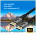 Кабель мультимедійний DisplayPort M to DisplayPort M 3.0m V2.1 16K black ColorWay (CW-CBDP092-BK)