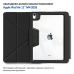 Чохол до планшета BeCover Rugged Origami Transparent Apple iPad Air 11