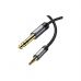 Кабель мультимедийный 3.5mm M to 6.5mm M 1.2m Essager (EYPMM-XL0G-P)