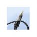 Кабель мультимедийный 3.5mm M to 6.5mm M 1.2m Essager (EYPMM-XL0G-P)