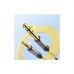 Кабель мультимедийный 3.5mm M to 6.5mm M 1.2m Essager (EYPMM-XL0G-P)