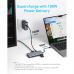 Концентратор USB-C 7-in-1 1xUSB-C PD100W + 2xHDMI + 4xUSB-A black Anker (A83740A2)