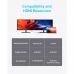 Концентратор USB-C 7-in-1 1xUSB-C PD100W + 2xHDMI + 4xUSB-A black Anker (A83740A2)