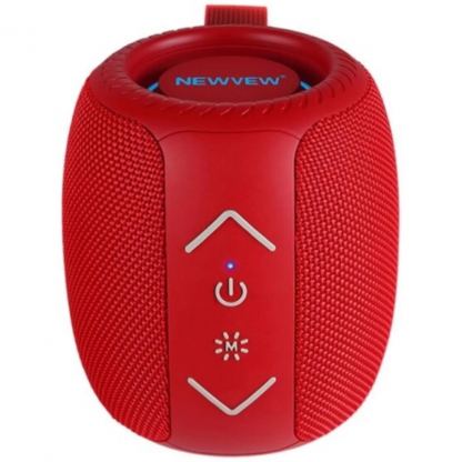 Акустическая система NEWVEW NV-9242 BT/USB/TF/FM/TWS Red (NWVW-NV-9242-RD)