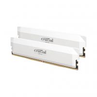 Модуль памяти для компьютера DDR5 64GB (2x32GB) 6000 MHz Crucial Pro Wite Micron (CP2K32G60C40U5W)