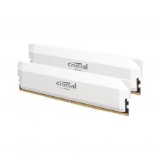 Модуль памяти для компьютера DDR5 64GB (2x32GB) 6000 MHz Crucial Pro Wite Micron (CP2K32G60C40U5W)