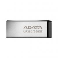 USB флеш накопичувач ADATA 128GB UR 350 Silver/Black USB 3.2 (UR350-128G-RSR/BK)