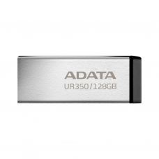 USB флеш накопичувач ADATA 128GB UR 350 Silver/Black USB 3.2 (UR350-128G-RSR/BK)