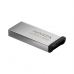 USB флеш накопичувач ADATA 128GB UR 350 Silver/Black USB 3.2 (UR350-128G-RSR/BK)