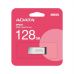 USB флеш накопичувач ADATA 128GB UR 350 Silver/Black USB 3.2 (UR350-128G-RSR/BK)
