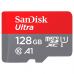 Карта пам'яті SanDisk 128GB microSD class 10 UHS-I A1 Ultra (SDSQUAB-128G-GN6IA)