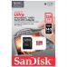 Карта пам'яті SanDisk 128GB microSD class 10 UHS-I A1 Ultra (SDSQUAB-128G-GN6IA)