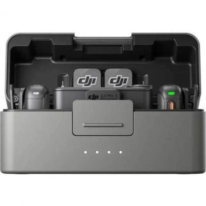 Микрофон DJI DJI Mic 3 (2 TX + 1 RX + Charging Case) (CP.RN.00000480.01)