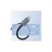 Дата кабель USB-C to USB-C 1.2m 60W braided black Choetech (XCC-1014)