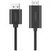 Кабель мультимедийный DisplayPort M to HDMI M 2.0m 4K60Hz Choetech (XDH01-BK)