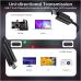 Кабель мультимедийный DisplayPort M to HDMI M 2.0m 4K60Hz Choetech (XDH01-BK)