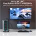 Кабель мультимедийный DisplayPort M to HDMI M 2.0m 4K60Hz Choetech (XDH01-BK)