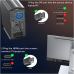 Кабель мультимедийный DisplayPort M to HDMI M 2.0m 4K60Hz Choetech (XDH01-BK)