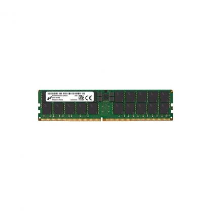 Модуль памяти для сервера Micron DDR5 RDIMM 96GB 2Rx4 6400 CL52 (24Gbit) (Tray) (MTC40F204WS1RC64BC1T)