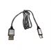 Дата кабель USB 2.0 AM to USB-C 1.0m 2.4A gray XoKo (XK-CTC-005-GR)