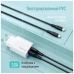Дата кабель USB 2.0 AM to Lightning 1.0m 3A textured PVC black ColorWay (CW-CBUL094-BK)