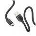 Дата кабель USB 2.0 AM to USB-C 1.0m 3A TPE embossed black ColorWay (CW-CBUC101-BK)