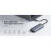 Концентратор Cudy USB-C 6-in-1 1xHDMI 4K + 1xUSB-C + 1xUSB 3.0 5Gbps + 2xUSB 2.0 (UH606)