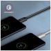 Дата кабель USB-C to USB-C 3.0m v3.2 Gen 1 PD 60W 3A black AXAGON (BUCM3-CM30AB)